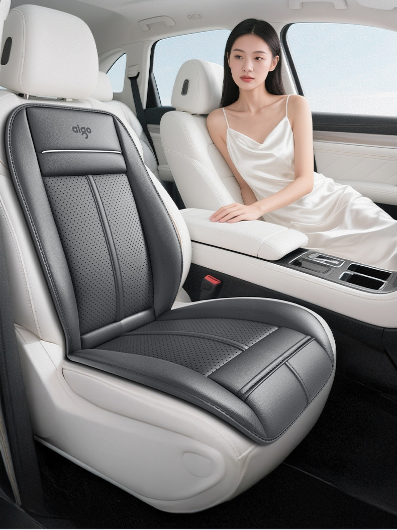 Patriot Car Ventilation, Heating, and Massage Integrated Seat Cushion, All-Season Universal Seat Cushion, Light Luxury High-End 2026 New Model