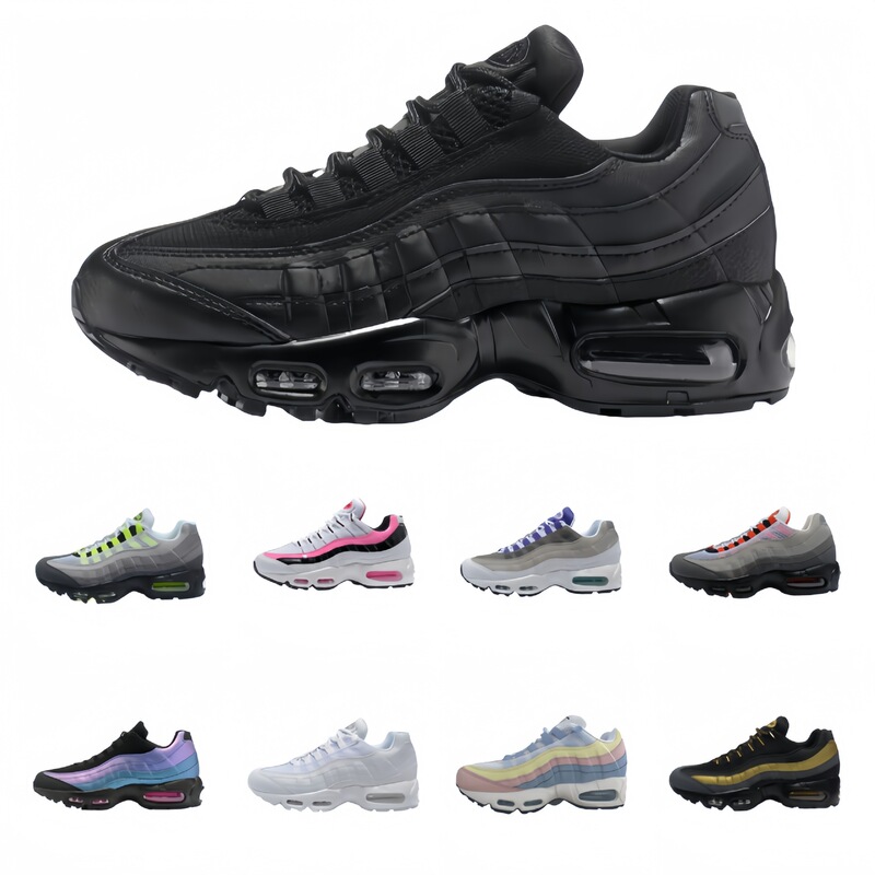 Putian Pure Original High Version Air Max95 Tt Full Palm Air Cushion Sports Men's and Women's Retro Cushioning Dad Shoes Putian Pure Original High Version Air Max95 Tt Full Palm Air Cushion Sports Men's and Women's Retro Cushioning Dad Shoes