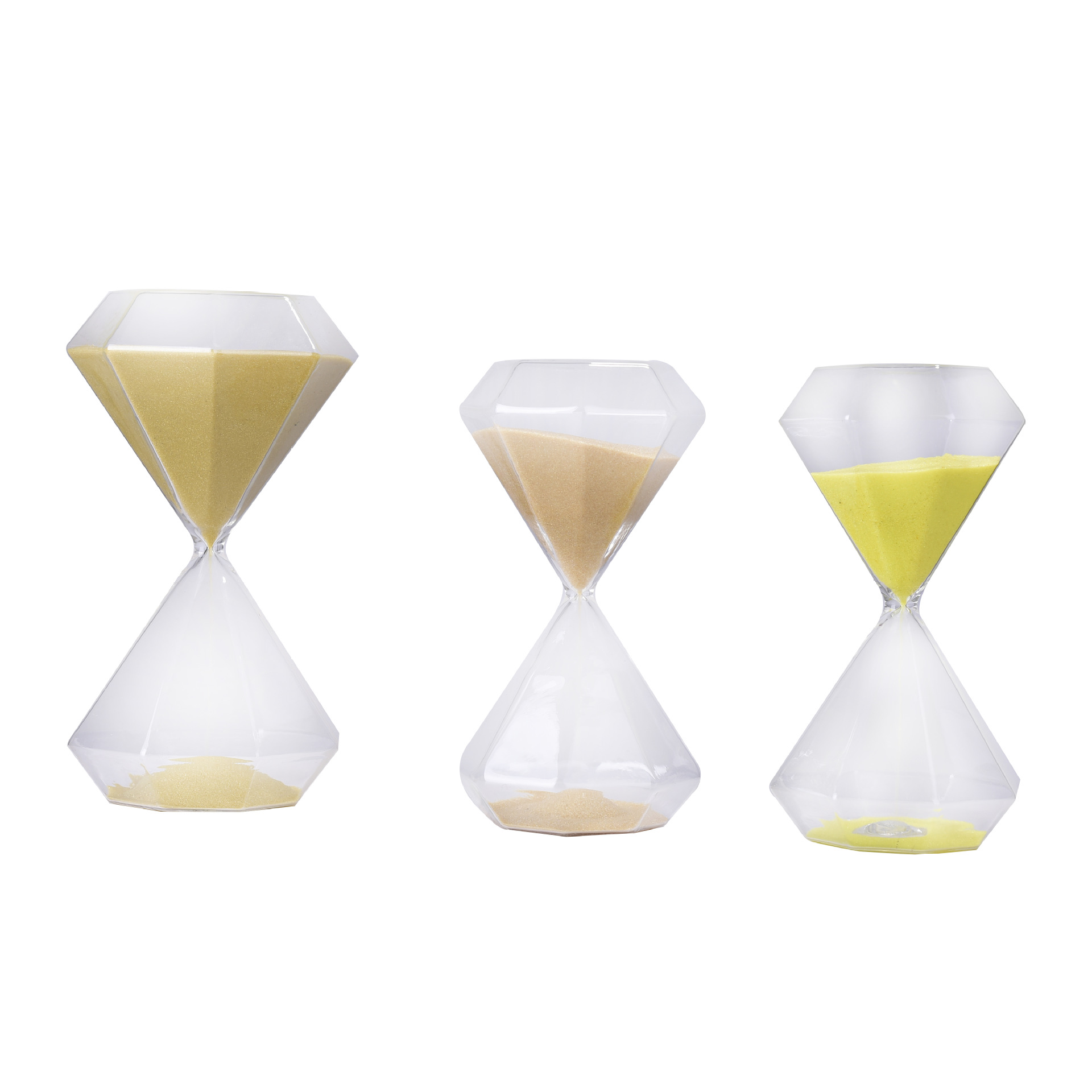 Reloj de arena diamante 5/15/30 minutos tiempo decoración del hogar regalo creativo Ventas Directas la fábrica
