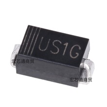 US1G ��ƬSMA/DO-214AC  1A/400V  ����ָ������� UF4004 HER104
