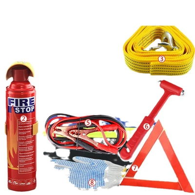 aid kit car fire extinguisher – Kempinq və səyahət