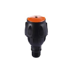 Factory Wholesale 4-Piece Sprinkler Nozzle 360-Degree Rotation Agricultural Irrigation Lawn Garden Water Sprinkler McGard Plug-in Set