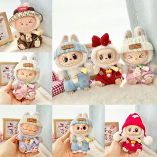 �H�·�] һ����Labubu�·��������������������ë���ܶ�ñ���b