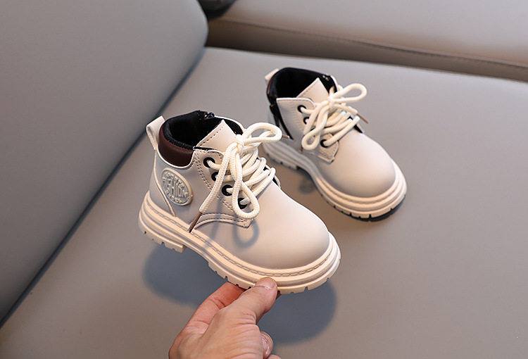 Martin 2023 Autumn/Winter New Children's Shoes Girls' Baby Little Yellow Boots Boys' Casual Soft_voghion.com