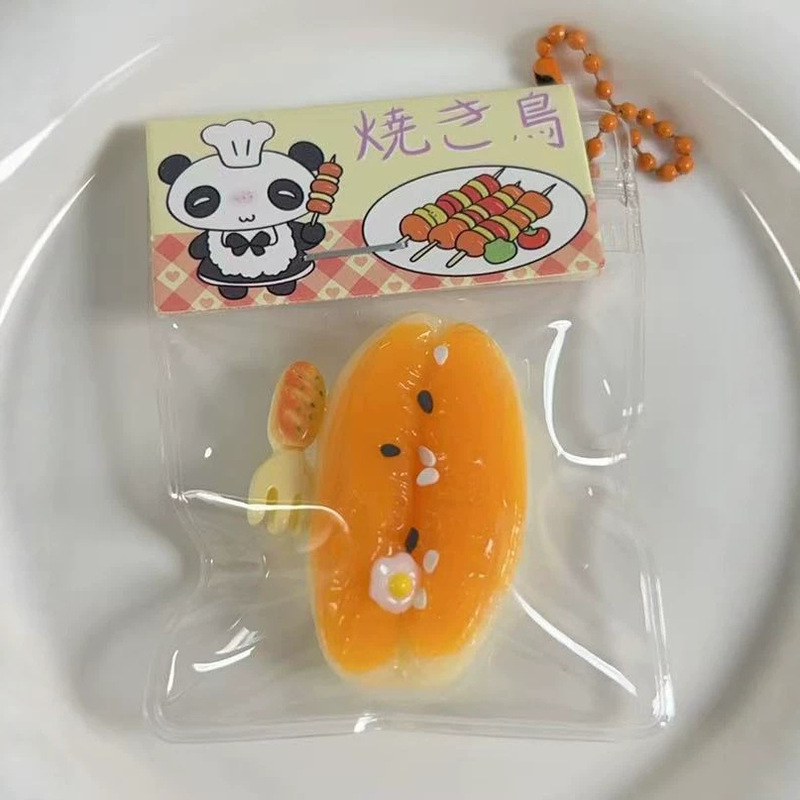 Mud-Like Food Squishy Stress Relief Toy, Realistic Food Toy, Fried Dough Stick Pendant, Stress-Relief Gadget, Keychain, Small Squishy Toy Mud-Like Food Squishy Stress Relief Toy, Realistic Food Toy, Fried Dough Stick Pendant, Stress-Relief Gadget, Keychain, Small Squishy Toy