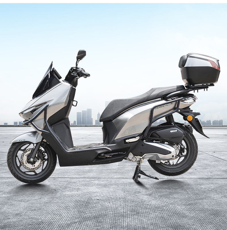 Suitable for Xin Da Zhou Honda Ns150Es Bumper Exhaust Bar Anti-Fall Bar Front and Rear Bar Scooter Modification Accessories