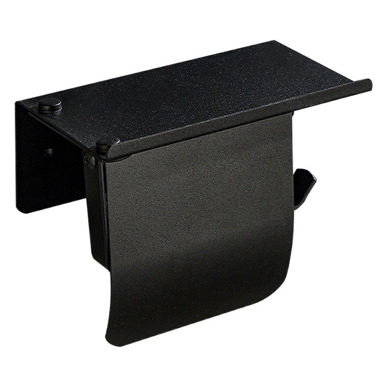 Hotel Acero inoxidable papel higiénico titular ponche-libre de almacenamiento de teléfono móvil titular de rollo de papel tisú de ingeniería titular rollo de papel higiénico