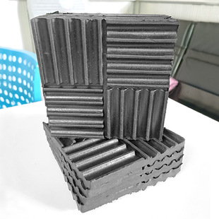 Black Cushion Rubber Pad Industrial Anti-static Insulation Rubber Cushion Pad Distribution Room Thickened Cushion Rubber X20