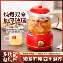 新品養生カップ煮茶多機能養生ポット加熱ミニ電熱カップお土産祝日プレゼントセット