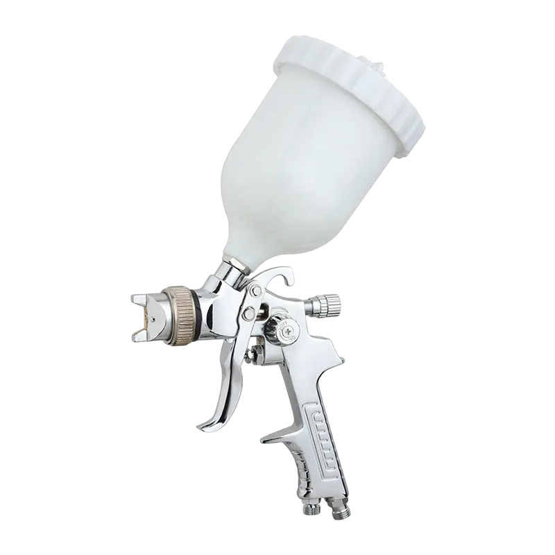 Pistola de pulverización neumática personalizada pegamento pintura para automóviles pintura de látex para muebles herramientas de pulverización para el hogar pintura atomizada pistola de pulverización
