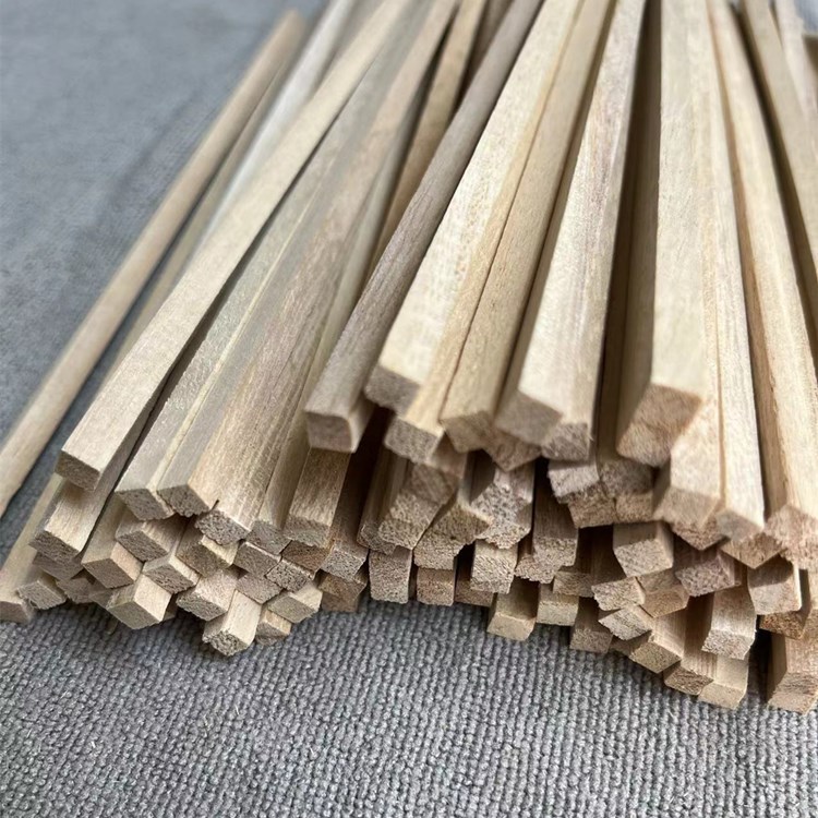 長度33厘米桐木條模型木條短木條小木塞手工木條diy建築模型材料