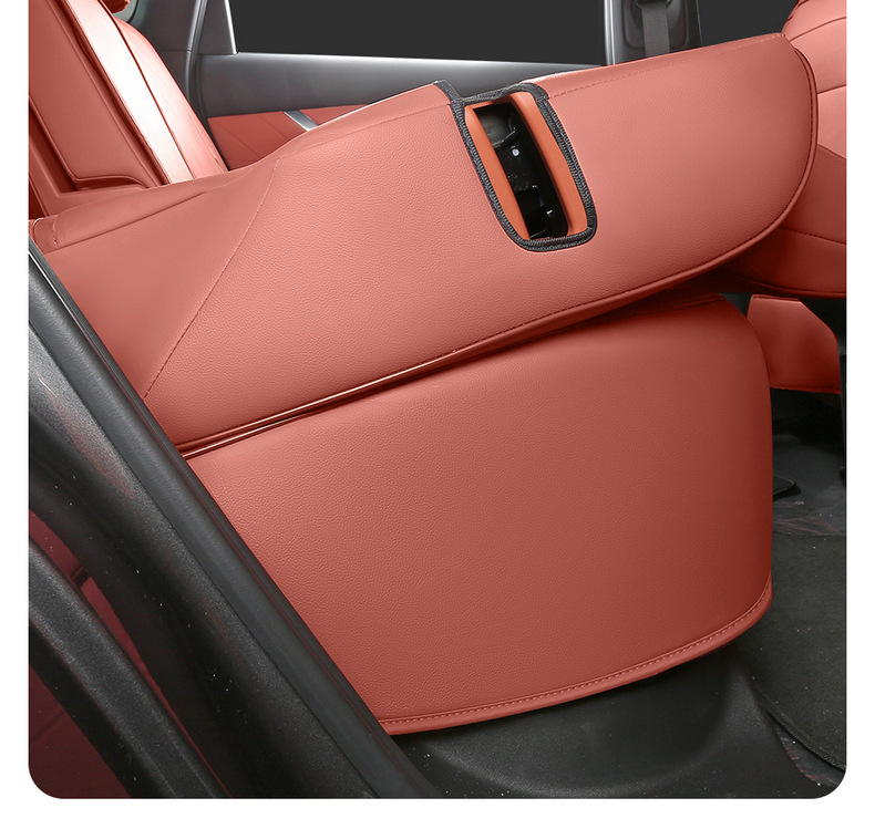 Car Seat Cover for 2025 Changan CS75 PLUS Gen 4, Full Surround Leather