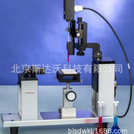 Видеооптический прибор для измерения угла контакта