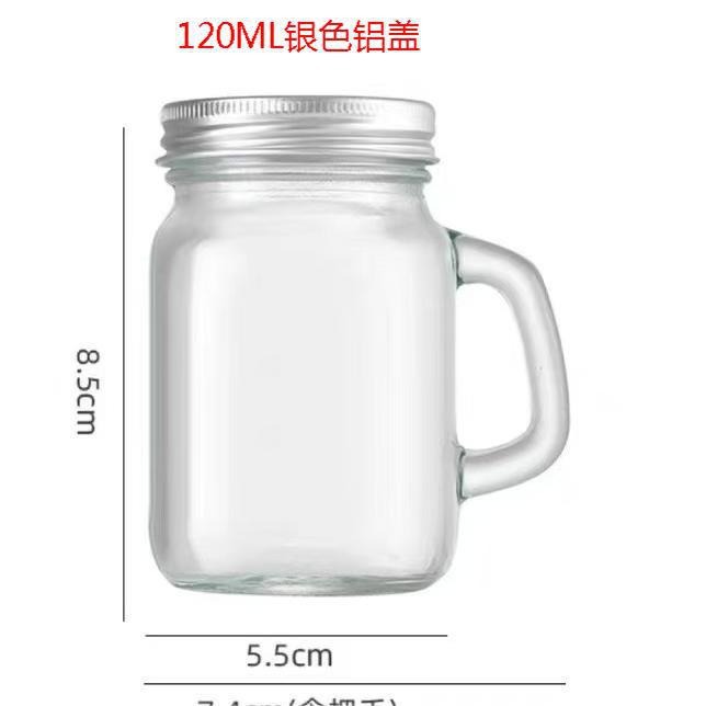 Mini taza de mango transfronterizo de alto valor de la taza de café de alta calidad, taza de jugo de frutas concentrado, taza de vidrio de ventana