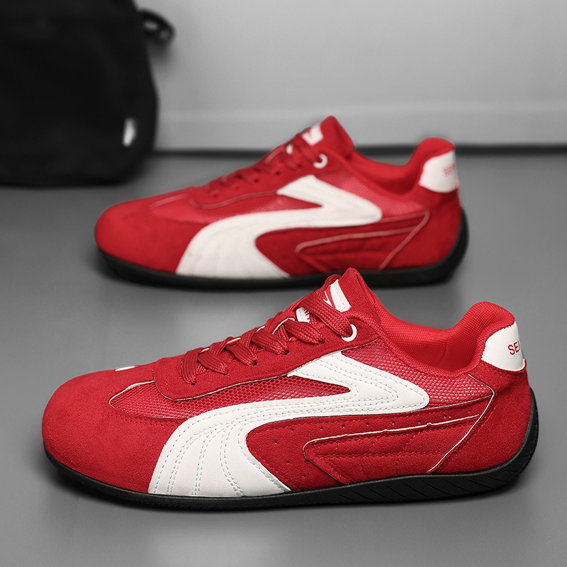 Zapatos deportivos de malla estilo pareja para hombres, zapatillas de deporte de verano, zapatos de entrenamiento moral para hombres, zapatos casuales para mujeres, estudiantes jóvenes 2025