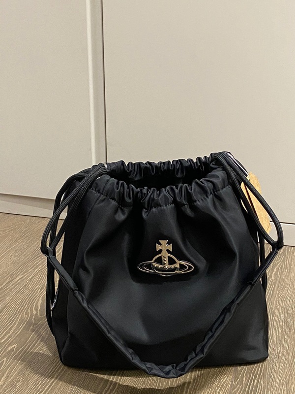 小众西太后秋冬大土星麂皮流浪包单肩腋下包真皮大容量托特购物袋|undefined