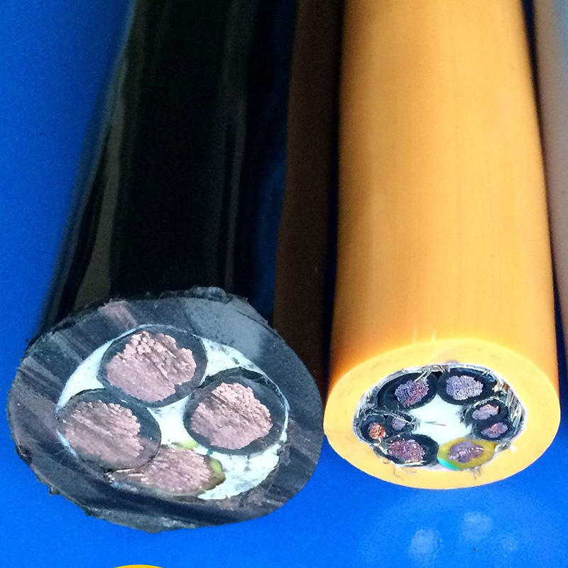 煤矿用低烟无卤电缆WD-MYJY23铠装70平方2/3/4/5芯交联电力电缆