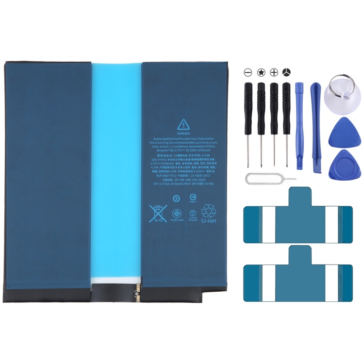 Aplicable para iPad Pro 10.5 2017 A1701 A1709 A1798 300mAh Reemplazo de energía