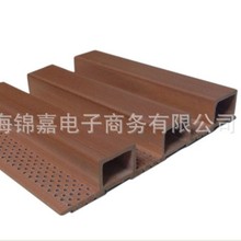 厂家提供 吸音板 生态木 绿可长城板 医院办公室安装建材定购