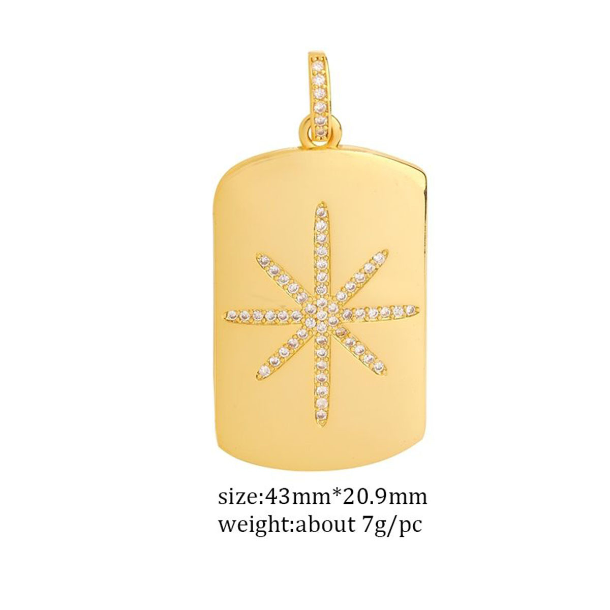 3g Weight Pendant Jewelry Making Type Zircon Inlay Material DIY Jewelry Accessories Classification 1 Piece Quantity Copper Material Devil's Eye, Moon, Heart Shape Pattern Plating Design Vintage Style, Classic Style Style 1 Piece Copper Zircon Devil's Eye Moon Heart Shape Pendant 9