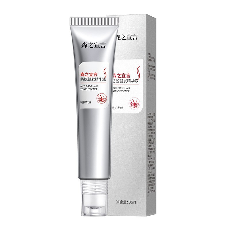 Anti-Hair Loss Hair Serum, Plant Extracts, Strengthens Hair Roots, Nourishes Hair Follicles, Hair Growth Serum, Thickens Hair, Roll-On Anti-Hair Loss Essence