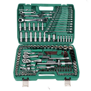 Sleeve Set Tool 151 Piece Set Chrome Vanadium Steel Auto Repair Household Combination Set