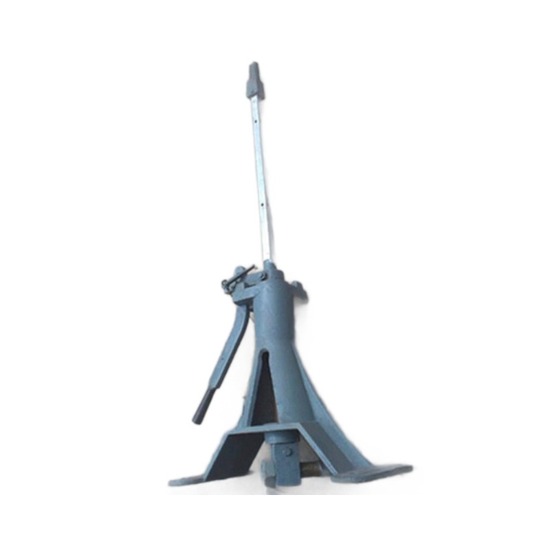 máquina de conmutación horizontal simple de operar portador ferroviario vertical gatillo desviador de conmutación manual