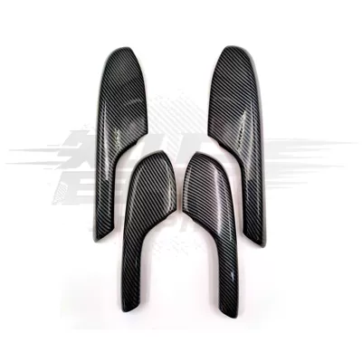 Suitable for 16-22 Honda Civic — Car interior film - 10th-generation-civic-door-panel-armrest-4-piece-set