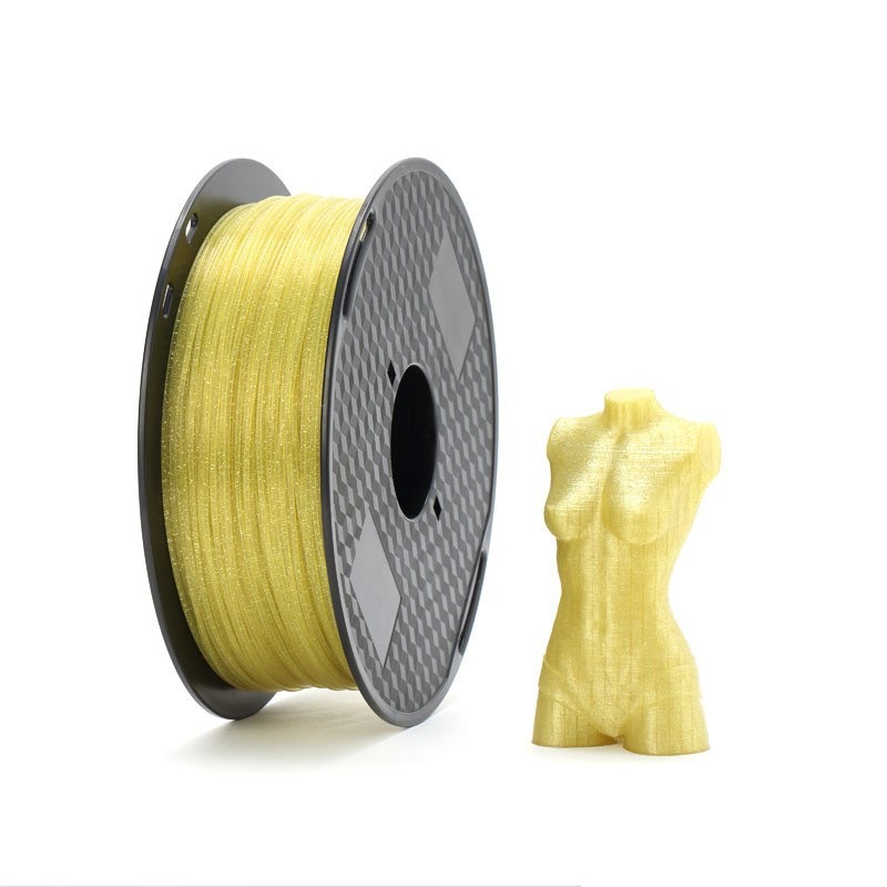 3D打印机PLA耗材 1kg 带卷轴1.75MM 闪光星光特性耗材线丝灯丝|ms