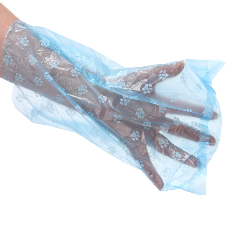 Impreso para mascotas bolsa de basura limpieza de perros pick-up 15 unids/rollo perro gato pick-up bolsa de limpieza al por mayor de la fábrica