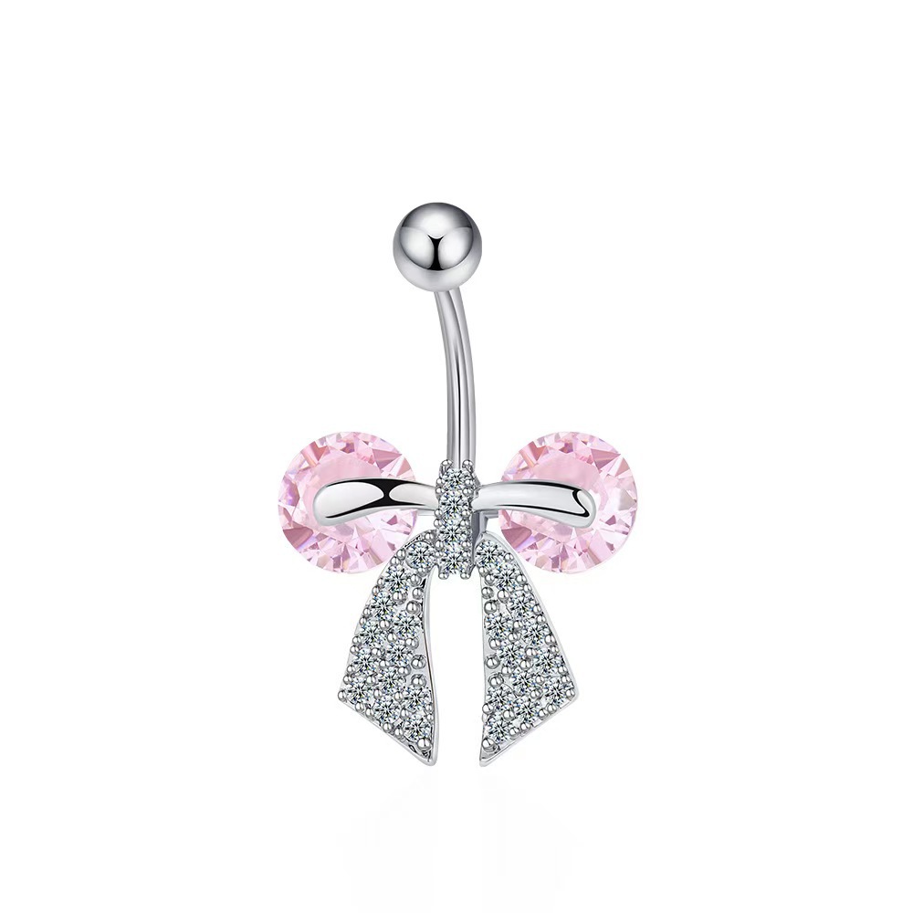 Labret piercing jewelry detail image