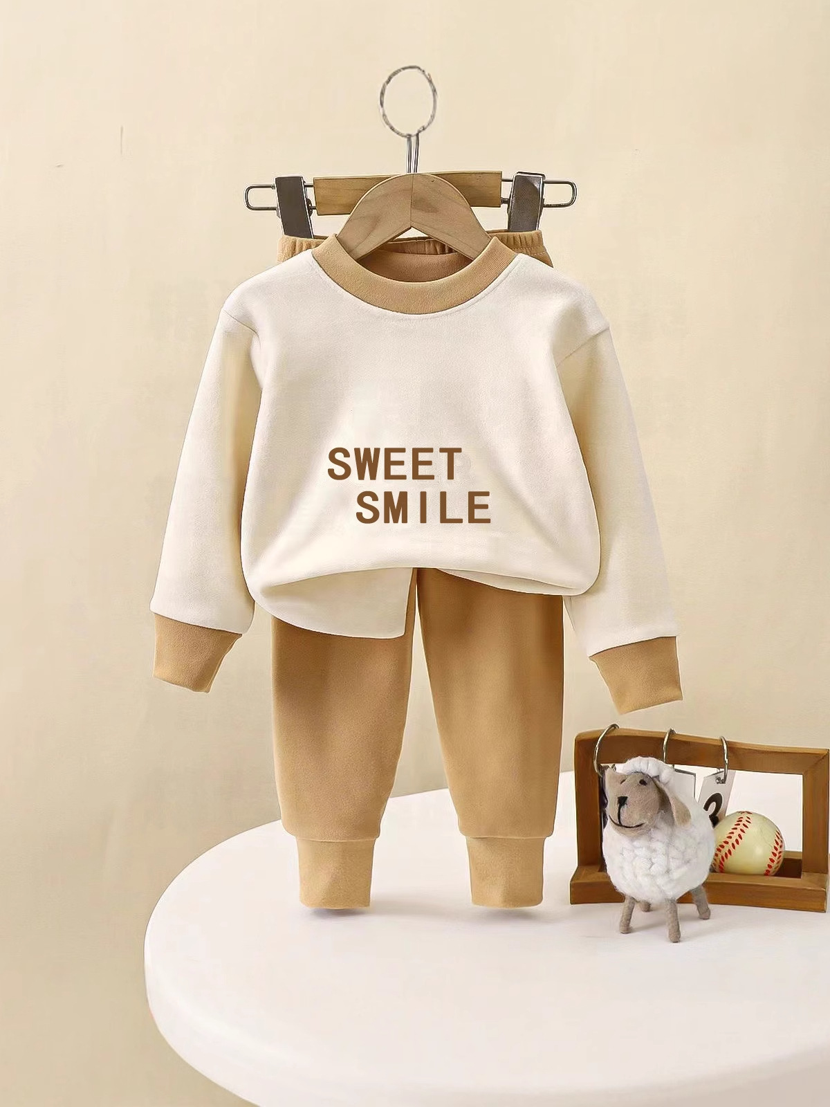 Nueva ropa para el hogar de los niños se puede usar ropa interior cálida de otoño y invierno para niños pantalones de otoño pijamas para niños y niñas