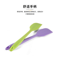 43g small high-temperature one-piece silicone spatula cake cream silicone spatula small scraper baking tool