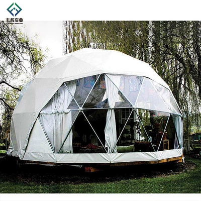 Outdoor Camping Style Vacation Leisure Garden Coffee Spherical Tent Assembled Guangzhou Starry Sky Tent