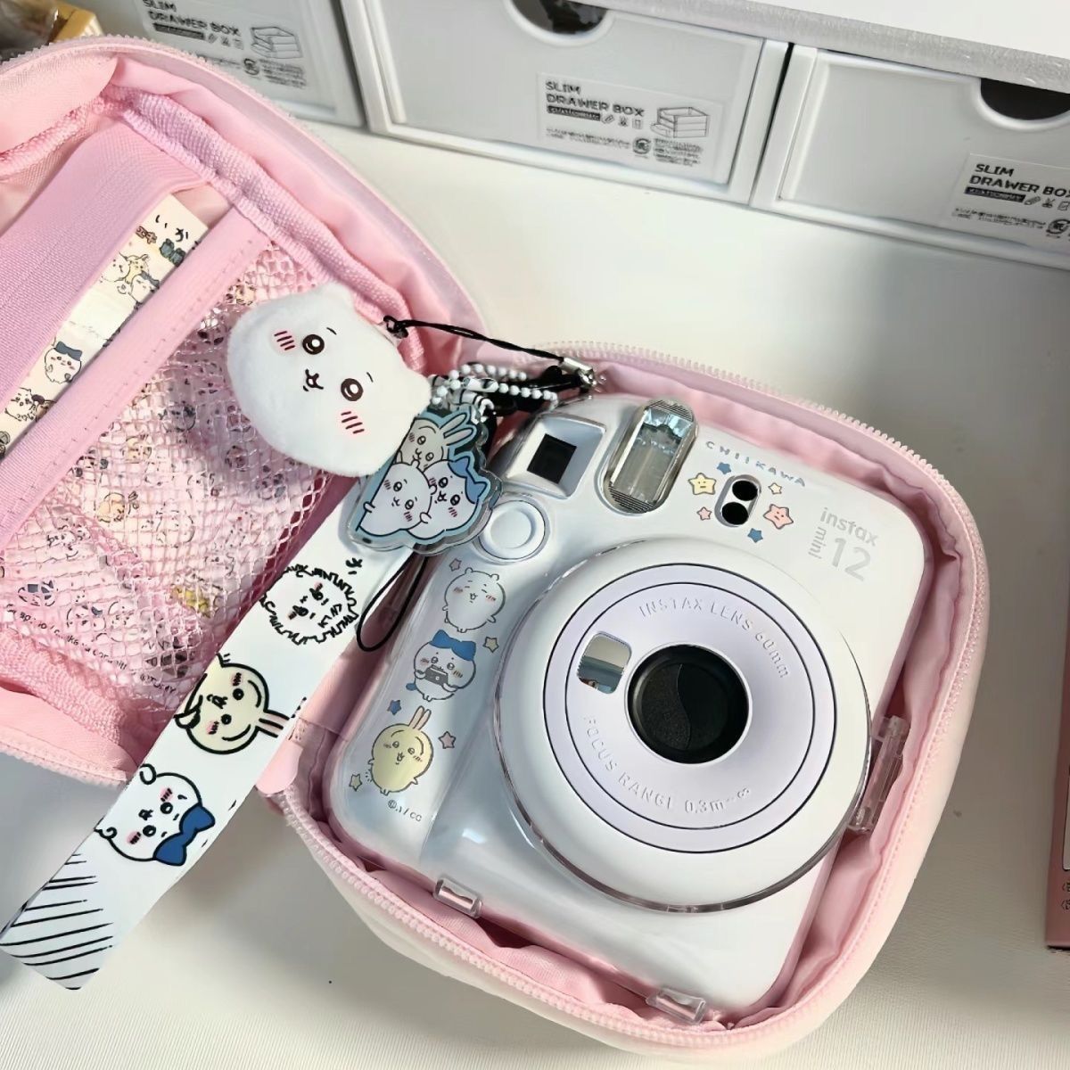 High-Definition Dual-Camera Polaroid Cute Digital Camera Campus Student Polaroid Camera Can Take Pictures and Transfer Them to Mobile Phones and Others