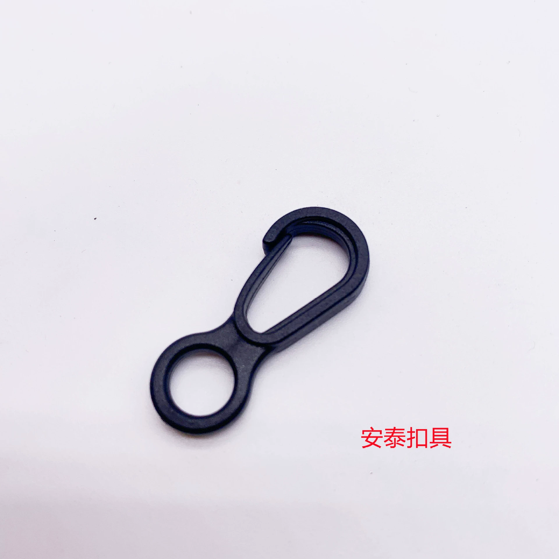 8-символьный маленький крючок пластиковая пряжка пружинная Пряжка анти-потерянная подвесная пряжка багаж внутри крючка для стиральной сумки пластиковые аксессуары