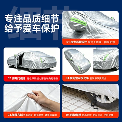 Car clothing – that are waterproof, rainproof, sunproof