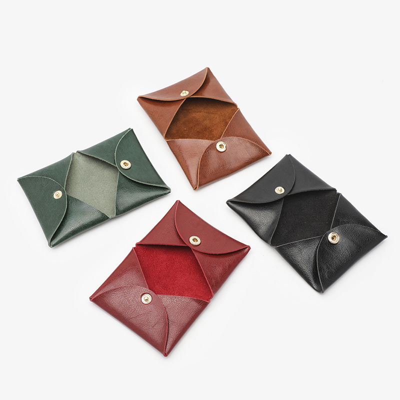 Small Wholesale Cute Card Holder Coin Purse Mini Earphone Bag Data Cable Bag Cross-Border Manufacturer Card