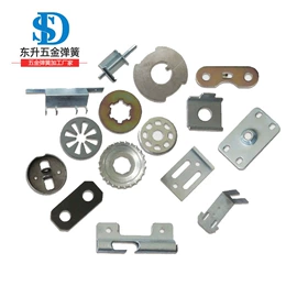 冲压加工;压缩弹簧;拉伸弹簧