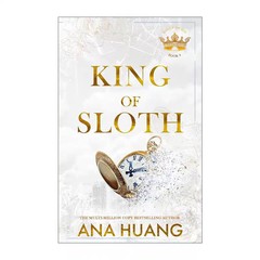 King of Sloth Twisted系列作者Huang Ana 懒惰之王 英文版