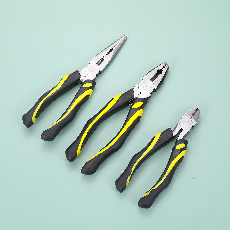 Ventas de fábrica Jiutong alicates de alambre multifunción de 8 pulgadas alicates de pesca alicates de corte de alambre alicates de ahorro de mano de obra herramientas de hardware