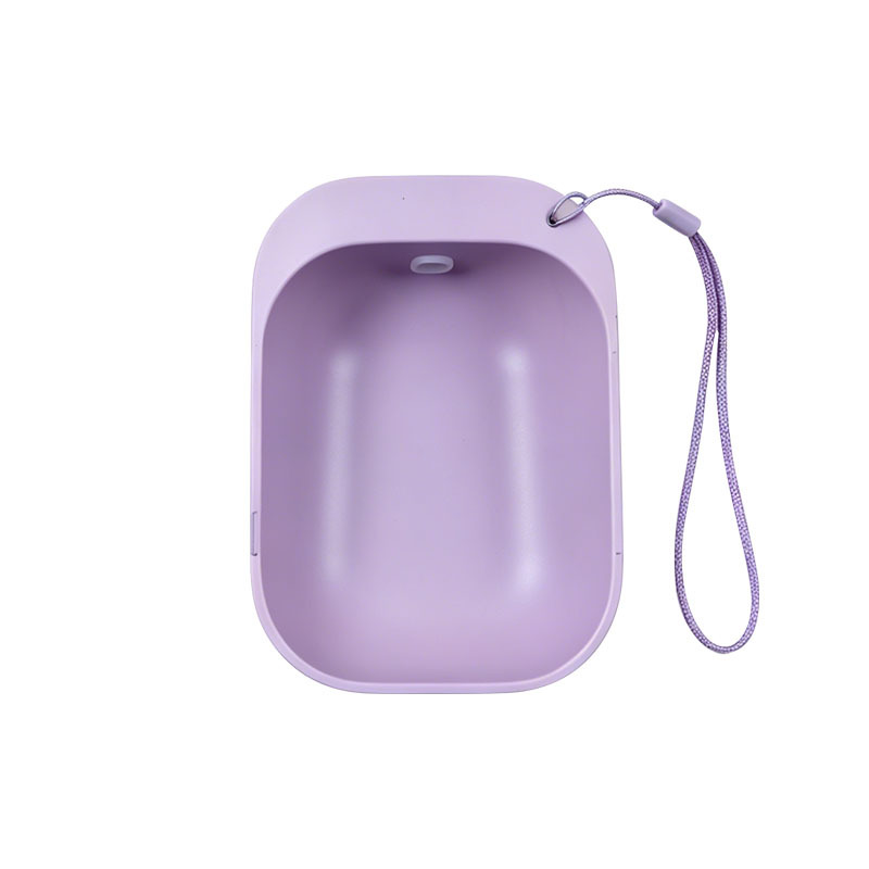 Bebedor de agua al aire libre para mascotas desmontable tazón de alimentación de agua portátil para viajar y pasear para perros