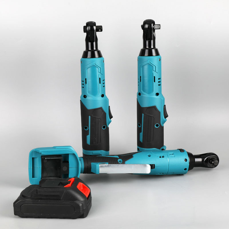 90度直角电动棘轮扳手12v 16.8v 21v外贸专用