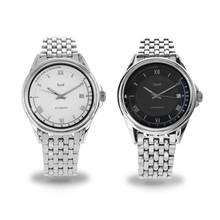 纯银S925手链情侣手表一对全自动个性简约男士对表女士腕表饰品