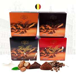 比利时原装进口佛兰德斯Flanders松露软心巧克力盒装110g休闲零食