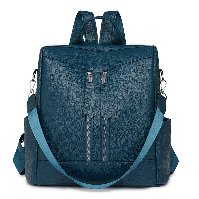 2024 nuevo estilo de alta gama señoras bolso de hombro antirrobo moda salvaje viaje al aire libre mochila de gran capacidad al por mayor