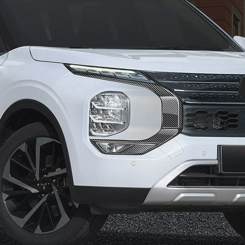 适用于23款三菱Outlander 欧蓝德中网饰条改装中网装饰配件外饰