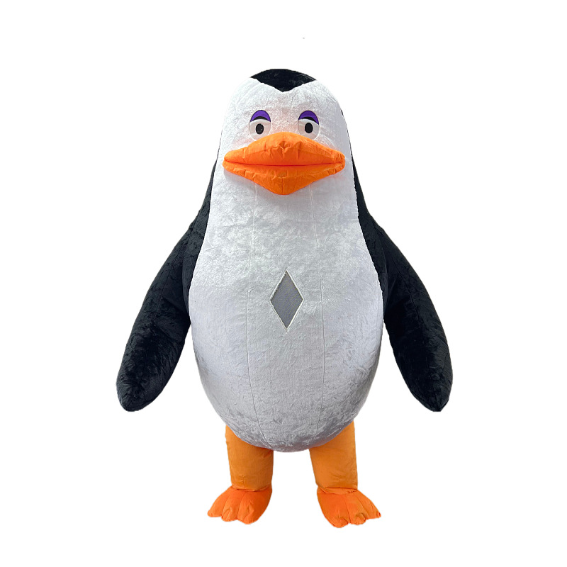 Inflatable doll, pinguin