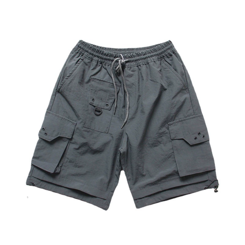 Summer travel cloth for leisure, Japanese retro shorts, trousers, quick dry