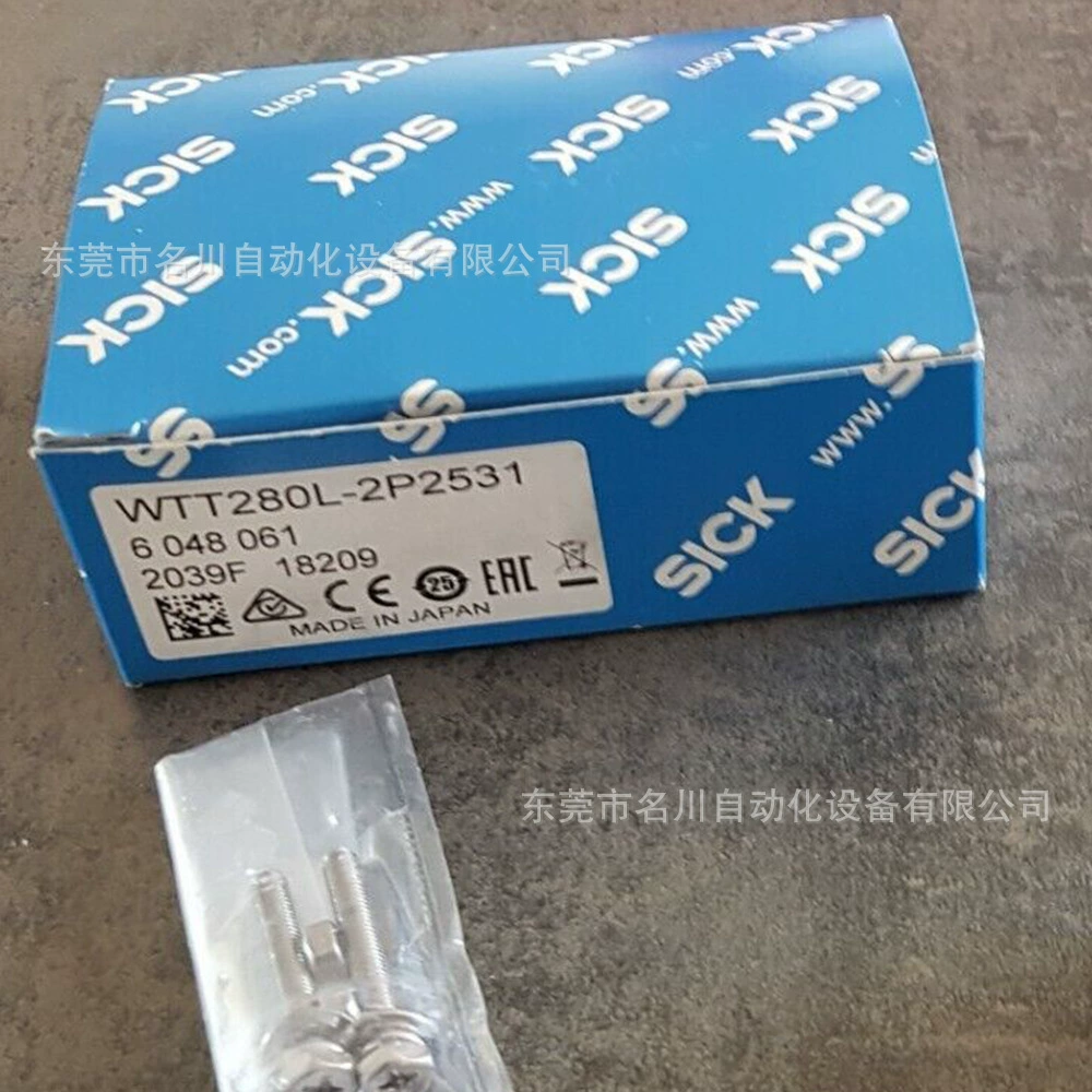 WTT280L-2P2531 Sike Sick Светоотражающий фотоэлектрический датчик 6048061 торг
